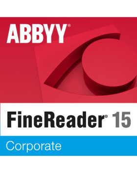 
    ABBYY FineReader PDF 15 Corporate Upgrade
