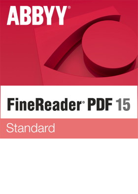 ABBYY FineReader PDF 15 Standard