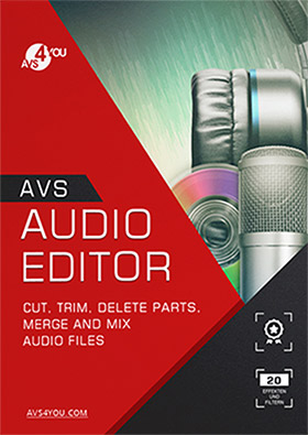 
    AVS Audio Editor
