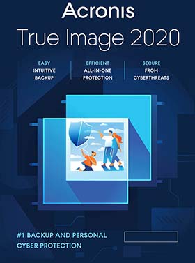 Acronis True Image Premium - 3 PC + 1 TB Acronis Cloud Storage - 1 year subscription