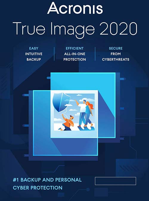Acronis True Image Premium - 5 PC + 1 TB Acronis Cloud Storage - 1 year subscription