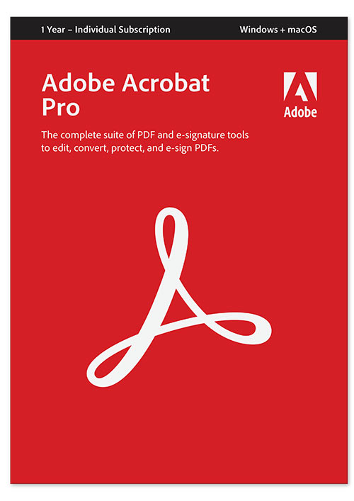 Acrobat Pro