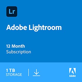 
    Adobe Creative Cloud 2023 - Lightroom 1TB 1 Year Subscription
