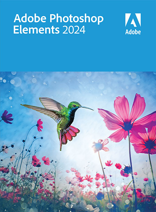 Adobe Photoshop Elements 2024 (Windows)