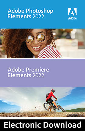 Adobe Photoshop Elements 2022 & Premiere Elements 2022 (Mac)