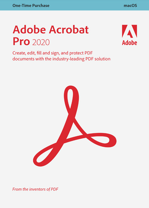 Adobe Acrobat Pro 2020 (Mac)