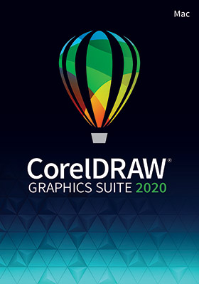 CorelDRAW Graphics Suite 2020 Mac
