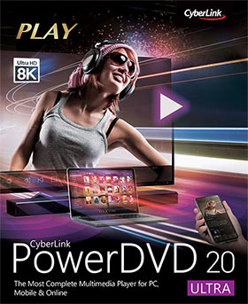 
    PowerDVD 20 Ultra

