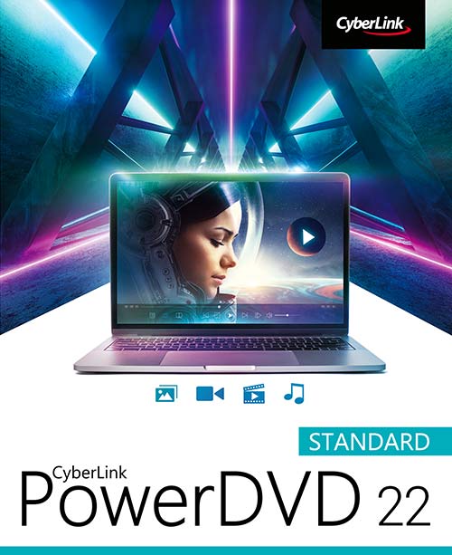 PowerDVD 22 Standard