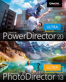 
    CyberLink PowerDirector 20 Ultra & PhotoDirector 13 Ultra Duo
