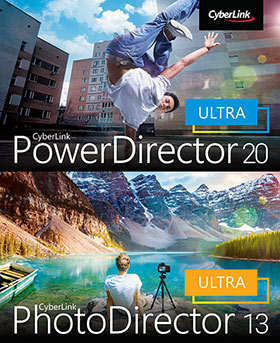 CyberLink PowerDirector 20 Ultra & PhotoDirector 13 Ultra Duo
