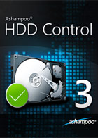 Ashampoo HDD Control 3