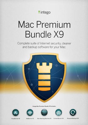 
    Intego Mac Premium Bundle X9
