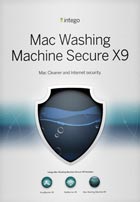 Intego Mac Washing Machine Secure X9