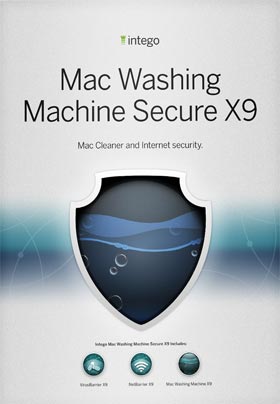 
    Intego Mac Washing Machine Secure X9
