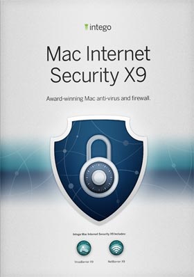 
    Intego Mac Internet Security X9
