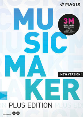 
    MAGIX Music Maker Plus Edition 2020
