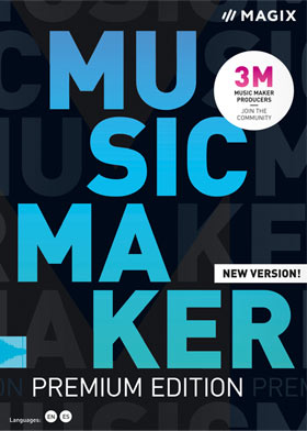 
    MAGIX Music Maker Premium 2020
