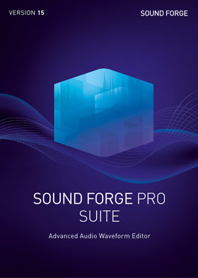 
    SOUND FORGE Pro 15 Suite
