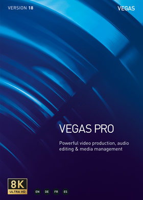 
    VEGAS Pro 18
