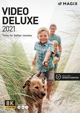 MAGIX Video Deluxe 2021