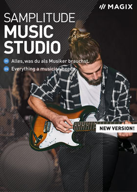 Samplitude Music Studio 2020