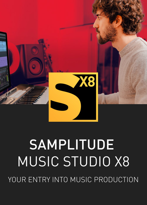 Samplitude Music Studio X8