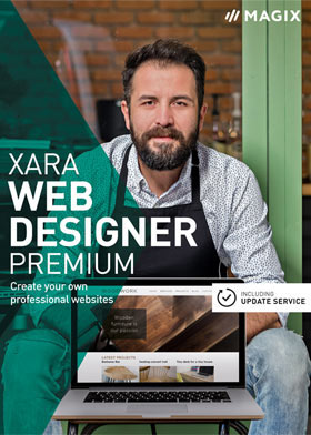 MAGIX Web Designer 16 - Premium