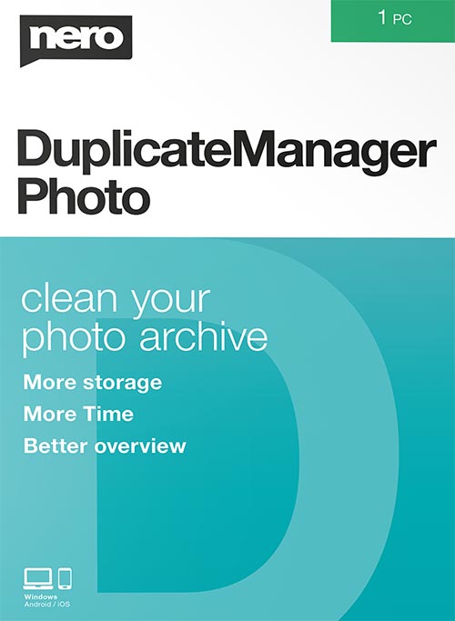 Nero DuplicateManager Photo