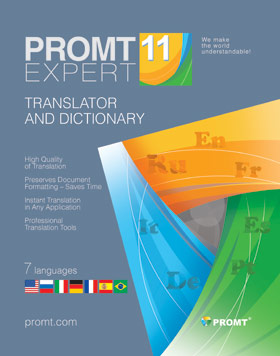 
    PROMT Expert 11 (English Multilingual)
