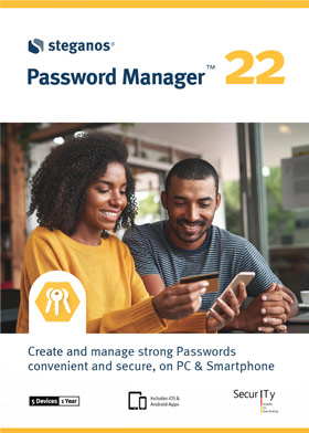 
    Steganos Password Manager 22
