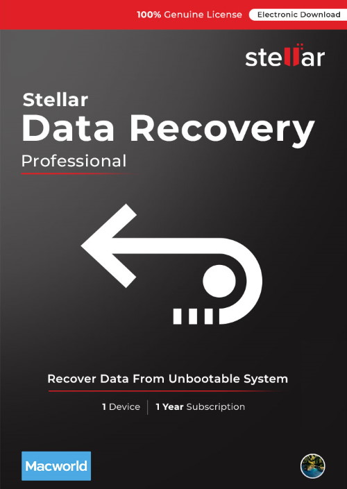 Stellar Data Recovery Professional - Mac v11