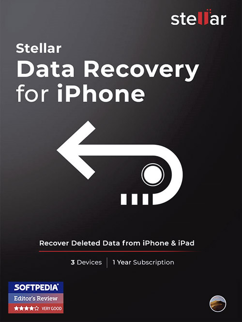 Stellar Data Recovery for iPhone Mac