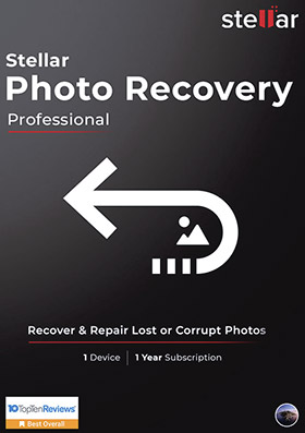 
    Stellar Photo Recovery Professional for Mac v10.0
