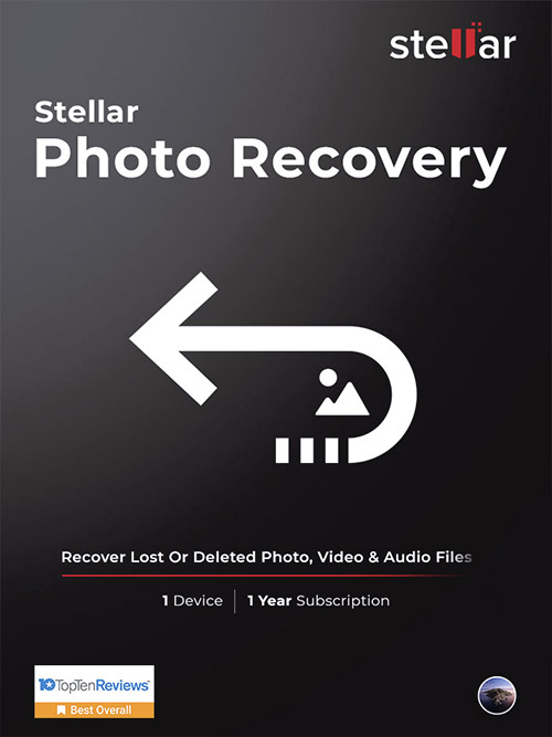 Stellar Photo Recovery Standard for Mac V10.0