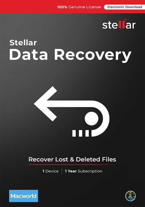 Stellar Data Recovery Standard - Mac v11