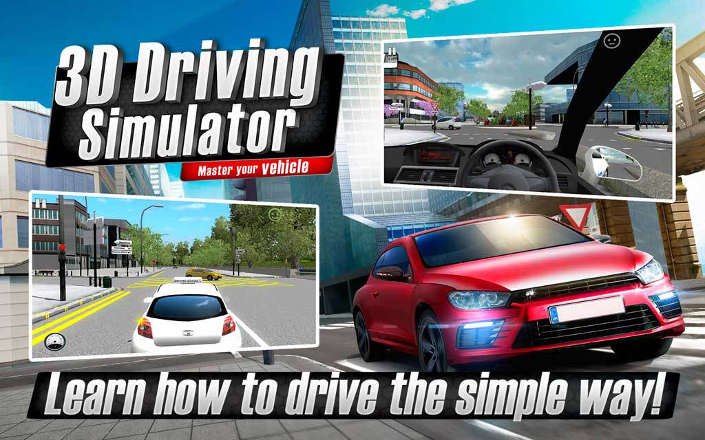 3D Driving Simulator, PC