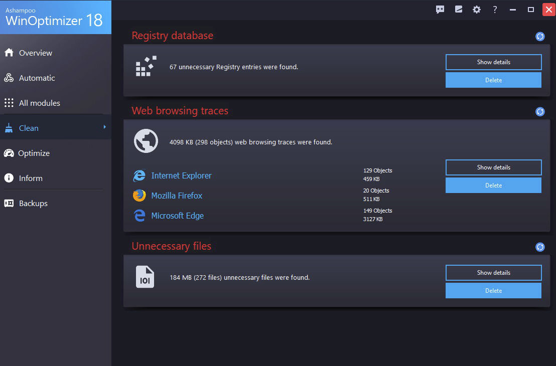 Ashampoo WinOptimizer 26.00.13 download the new for windows Ashampoo WinOptimizer 26.00.13 download the new for windows