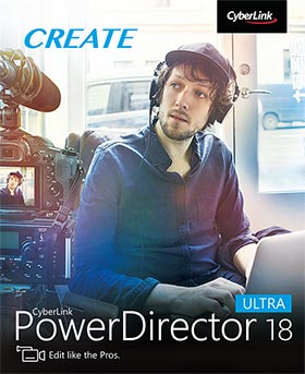 PowerDirector 18 Ultra