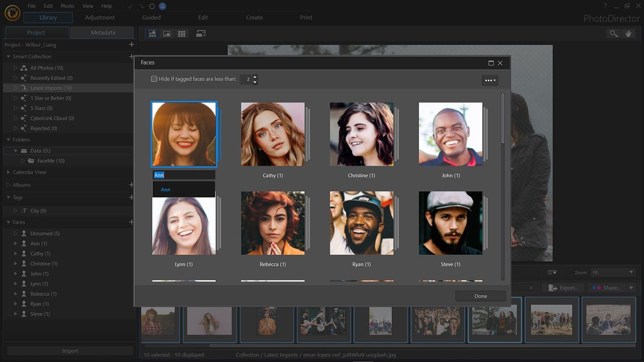 photodirector for pc