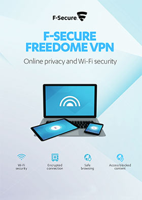 
    F-Secure FREEDOME VPN
