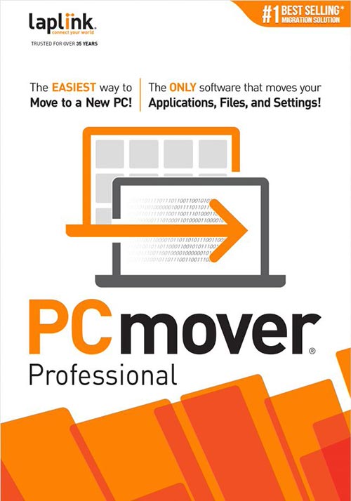 Laplink PCmover Professional v11 - 1 User