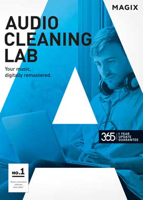 
    MAGIX Audio Cleaning Lab 365
