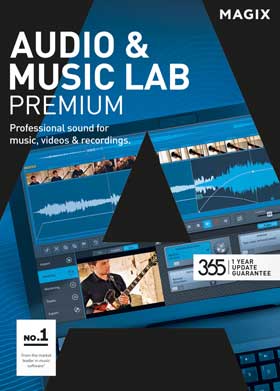 MAGIX Audio Music Lab Premium 365