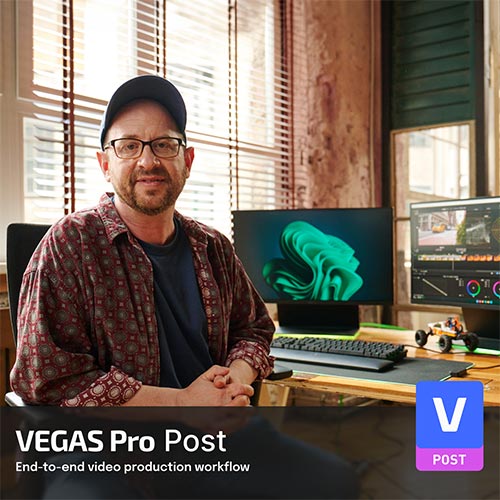 VEGAS Pro 21 Post