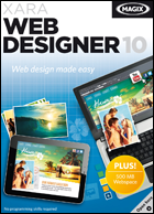 MAGIX Web Designer 10