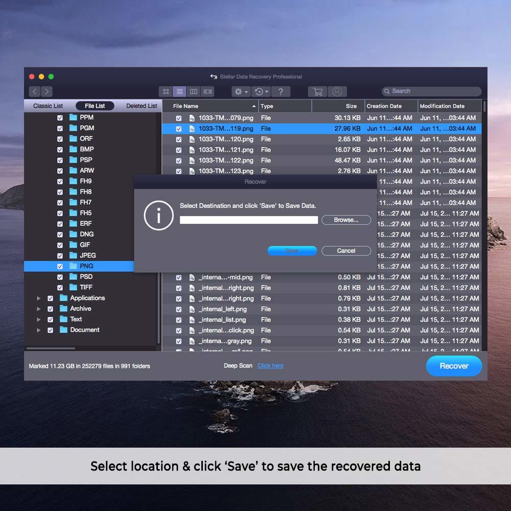 stellar data recovery professional mac stellar data recovery professional mac