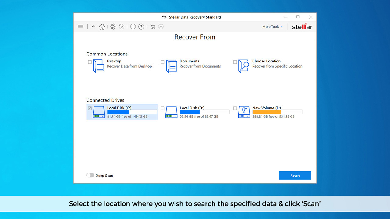 stellar data recovery for windows stellar data recovery for windows